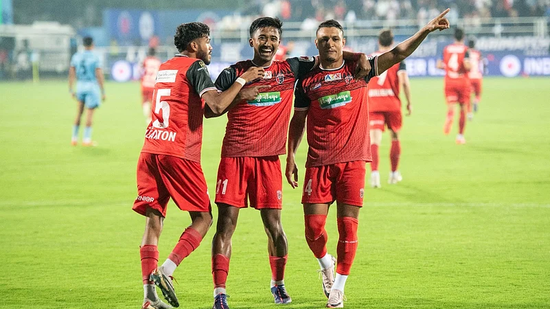 Mumbai City FC Vs NorthEast United FC