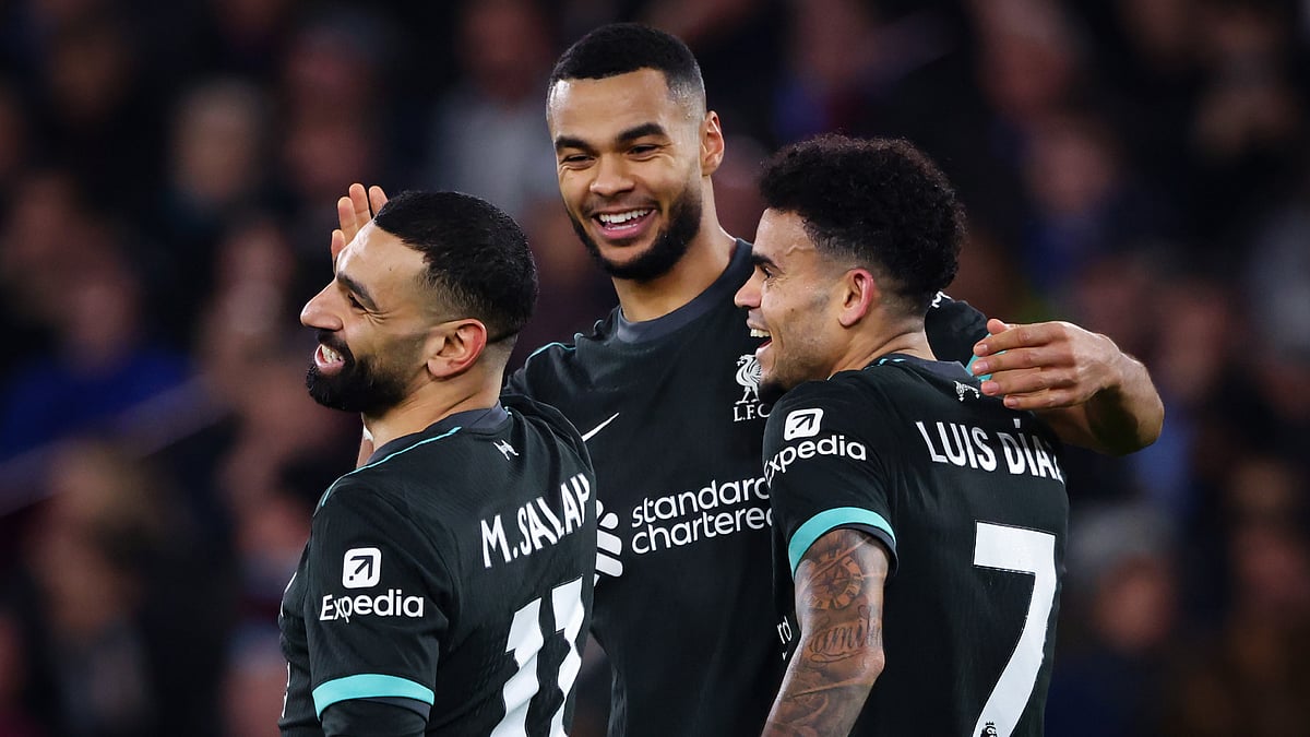 Mohamed Salah, Luis Diaz and Cody Gakpo all scored versus West Ham