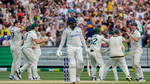 Australia Win 4th Test After India's Dramatic Last Session Collapse; Take 2-1 Lead In Series