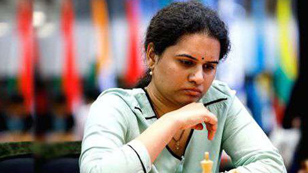 File Photo : Koneru Humpy Becomes First Indian Grandmaster To Become Women's Chess World Rapid Champion.