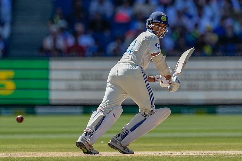 BGT series at Melbourne Cricket Ground IND Vs AUS Boxing Day 4th Test Day 5 Pics: Yashasvi Jaiswal