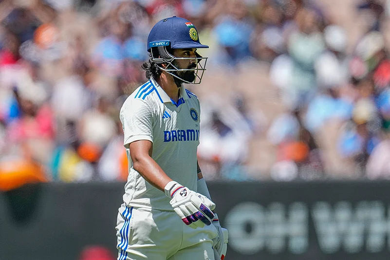 BGT series at Melbourne Cricket Ground MCG IND Vs AUS Boxing Day 4th Test Day 5 Pics: KL Rahul