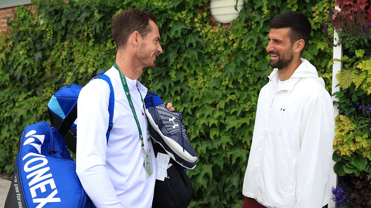 Novak Djokovic and Andy Murray are aiming to hit new heights in 2025