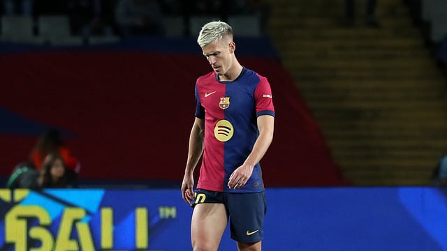 Barcelona Lose Second Appeal To Register Dani Olmo Ahead Of La Liga Deadline