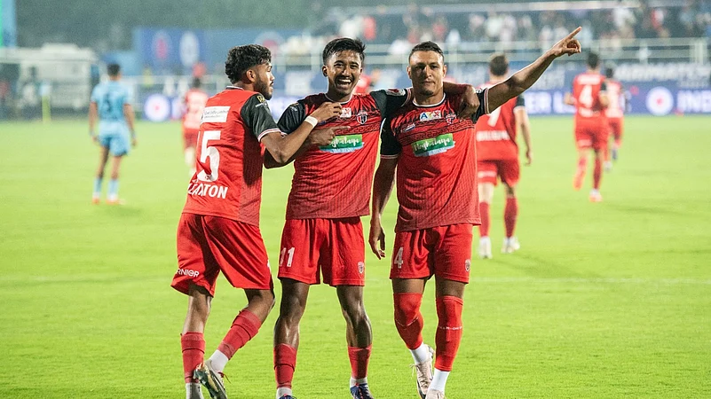 Mumbai City Vs NorthEast United