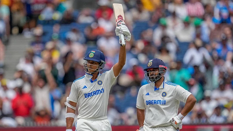Yashasvi Jaiswal India vs australia 4th test