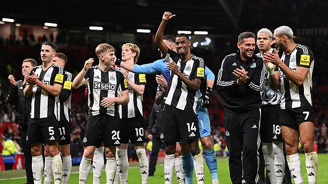 Manchester United 0-2 Newcastle: Isak Revels In Magpies' Hot Streak After Old Trafford Triumph