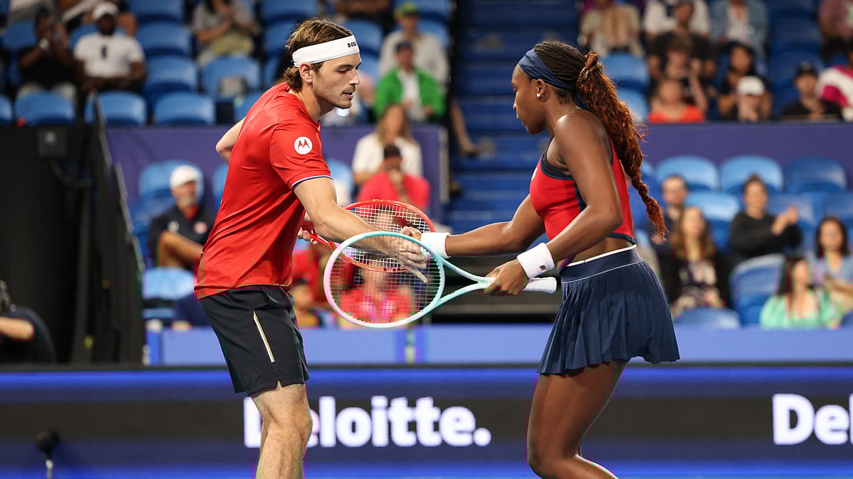 Coco Gauff and Taylor Fritz handed the United States a winning start to the United Cup