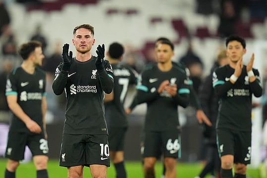 Premier League: Mohamed Salah Scores As Liverpool Thrash West Ham 5-0 To Extend Lead