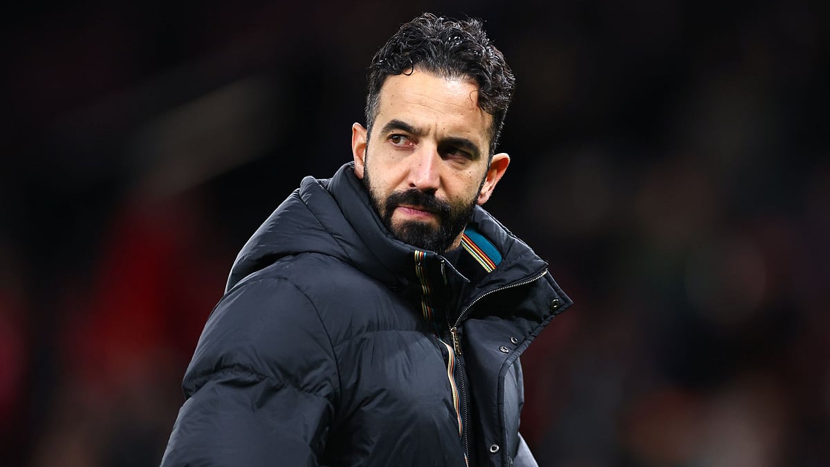 Amorim did not dress up Man Utd's struggles