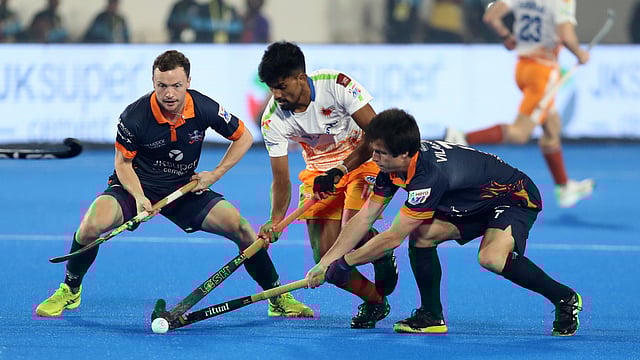 HIL 2024-25, Match 4 Highlights: Russell Scores Two As UP Rudras Beat Kalinga Lancers 3-1 At Birsa Munda Stadium