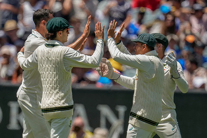 BGT series at Melbourne Cricket Ground MCG IND Vs AUS Boxing Day 4th Test Day 5 Pics: Virat Kohli