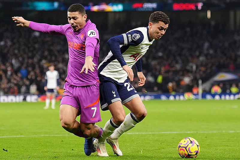 EPL 2024-25 soccer match Tottenham Hotspur and Wolverhampton Wanderers pics: Brennan Johnson