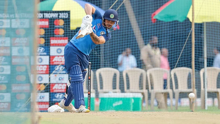 Ishan Kishan is leading Jharkhand in the Syed Mushtaq Ali Trophy. - X/ishankishan51