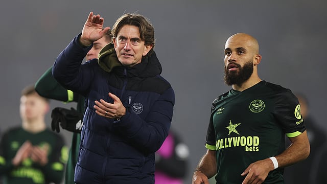 Premier League - Frank Laughs Off Mbeumo Transfer Speculation: 'Good Luck!'