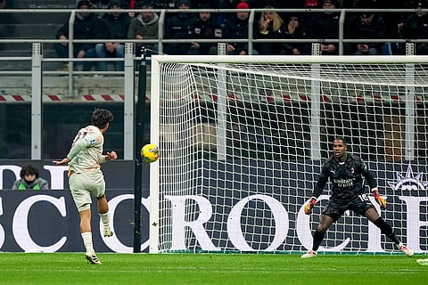 Serie A 2024-25: Roma's Paulo Dybala scores his side's first goal