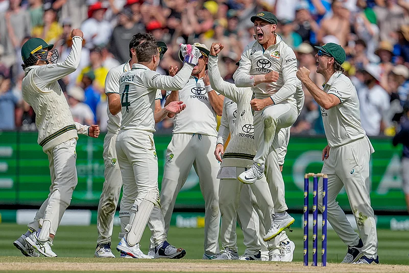 BGT series at Melbourne Cricket Ground MCG IND Vs AUS Boxing Day 4th Test Day 5 Pics: 2
