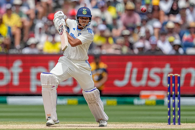 BGT series at Melbourne Cricket Ground IND Vs AUS Boxing Day 4th Test Day 5 Pics: Yashasvi Jaiswal
