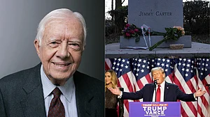 | Photo: AP : Ex-US President Jimmy Carter's Funeral To Impact Donald Trump's Inauguration