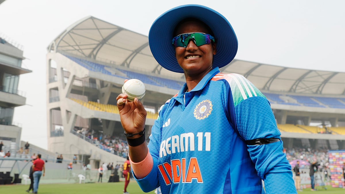 Photo: X | ICC : Indian cricketer Deepti Sharma.