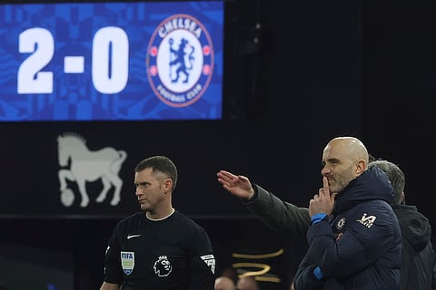 EPL 2024-25: Chelsea's head coach Enzo Maresca