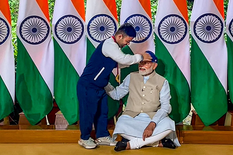 Indian at Paris Paralympics 2024 Best Photos of Year-Ender 2024 Sporting pics: Navdeep Singh