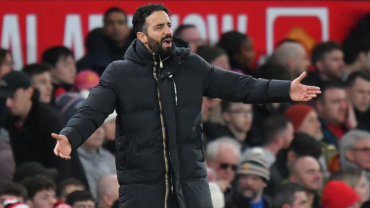 Ruben Amorim. - null