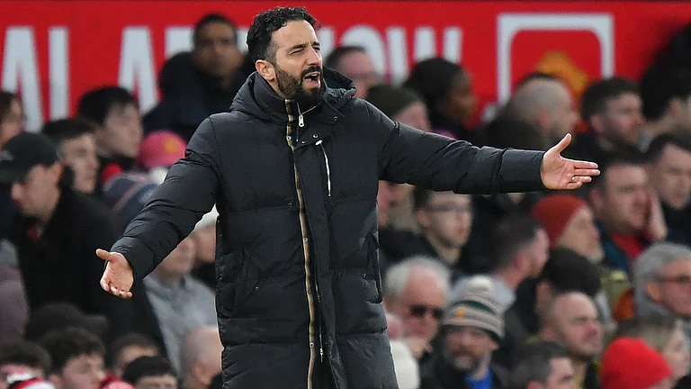 Ruben Amorim. - null