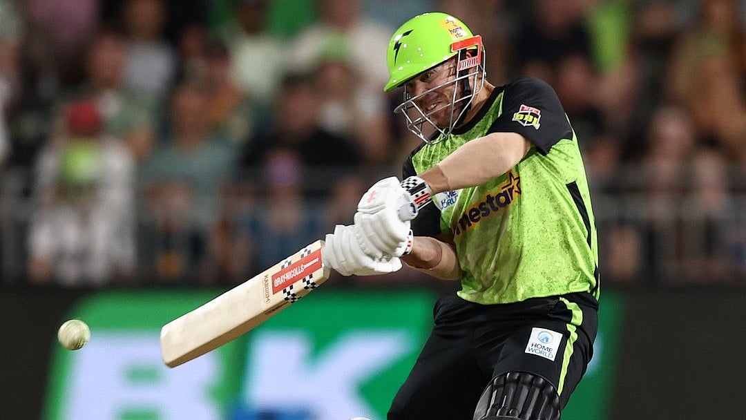 X/ThunderBBL : David Warner