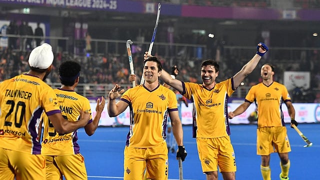 Hyderabad Toofans Vs Soorma Hockey Club, HIL 2024-25 Highlights: HYDT Claim 4-3 Shootout Victory Over JSHC To Secure Bonus Point