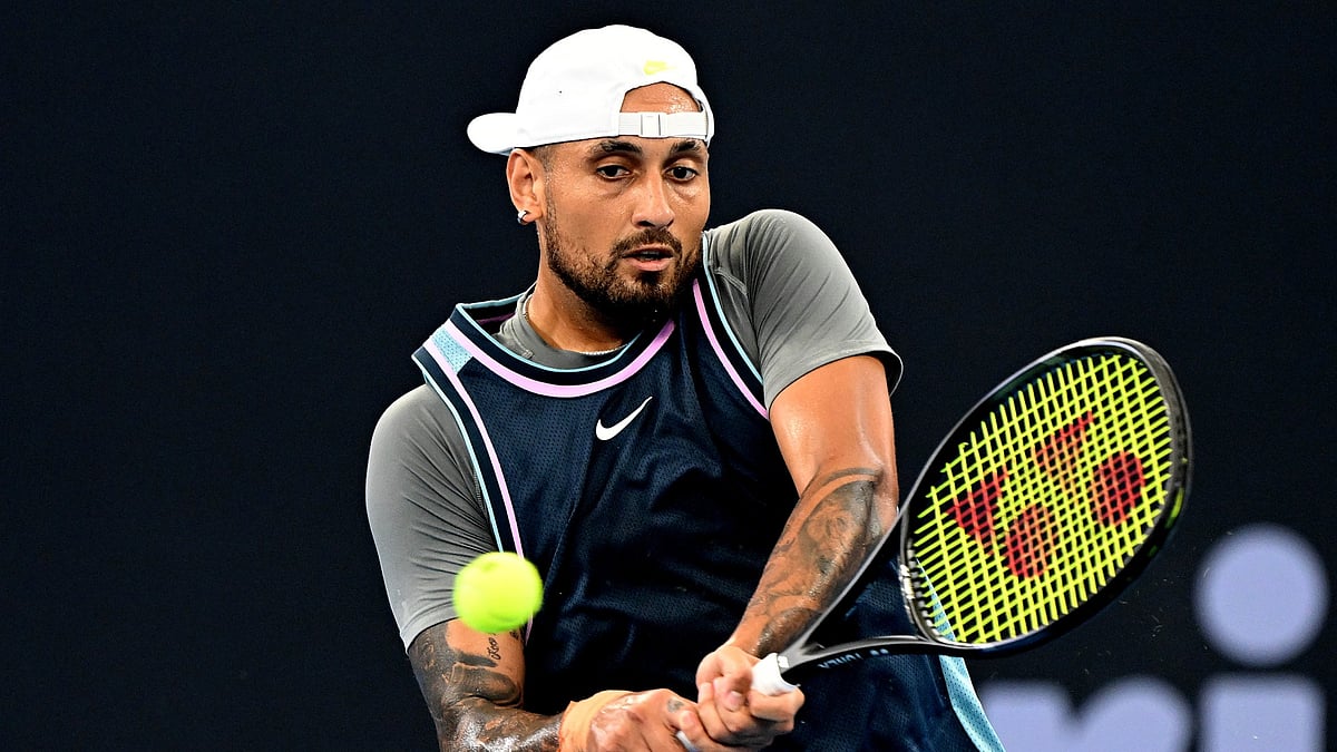 Nick Kyrgios.