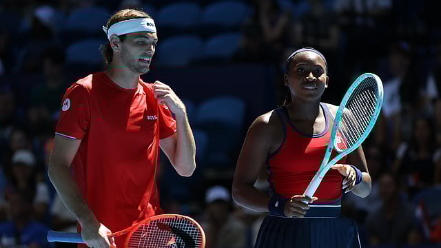 United Cup 2024-25: Coco Gauff, Taylor Fritz Lead USA Into Quarter-Final
