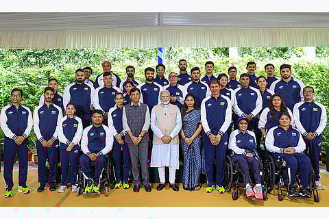 Participants of Paralympics 2024