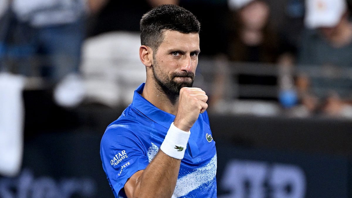 Novak Djokovic. 