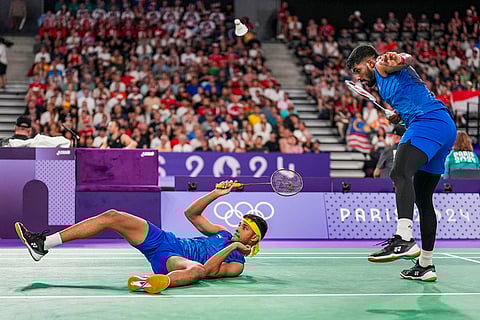 Satwiksairaj Rankireddy and Chirag Shetty