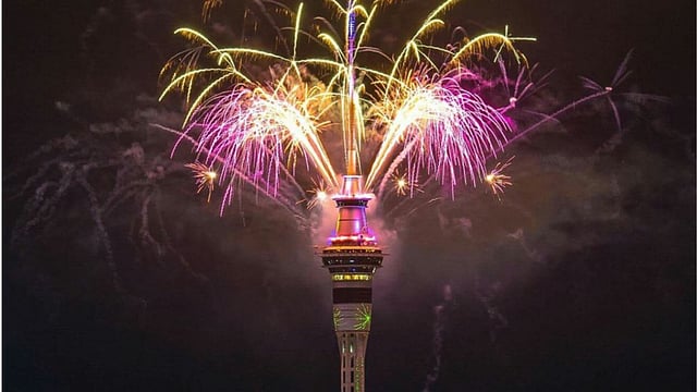 New Zealand, Australia Welcome 2025 With Fireworks, Celebrations | WATCH