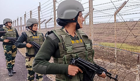 Security at LoC ahead of New Year