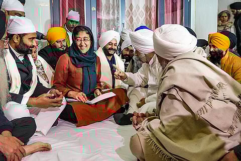 AAP launches Pujari Granthi Samman Yojana