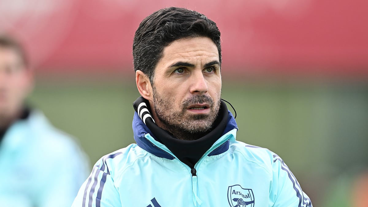 Mikel Arteta has warned Liverpool that Arsenal will be ready to pounce in the title race - null
