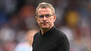 Ralf Rangnick took charge of Manchester United in the 2021-22 season