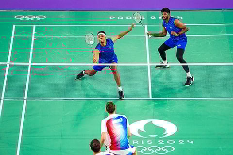 Satwiksairaj Rankireddy and Chirag Shetty