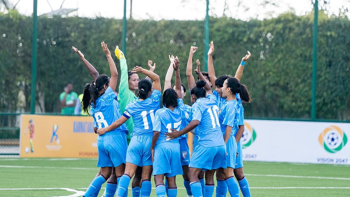India Vs Maldives, FIFA Womens Friendlies match 1