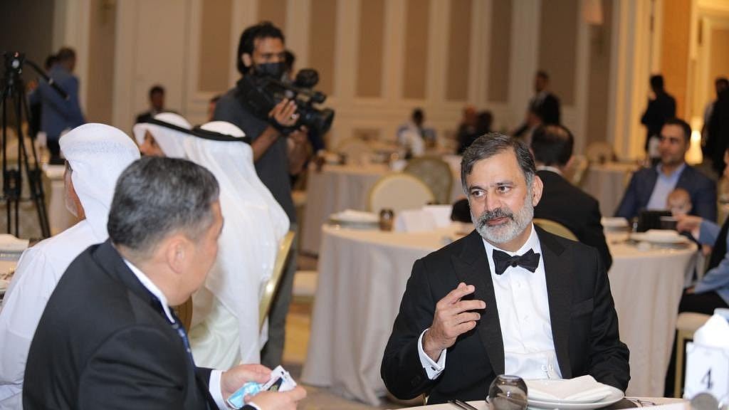 Photo: X | Qais Al Dhalai : New POA President Arif Saeed.