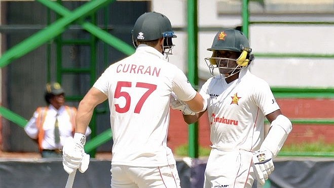 X/ZimCricketv : Zimbabwe Vs Afghanistan 