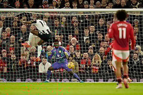 EPL 2024-25: Newcastle's Alexander Isak scores his side's opening goal