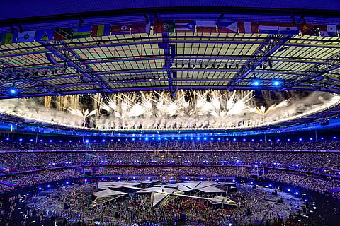 Summer Olympics closing ceremony