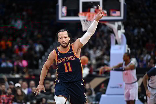 New York Knicks Beat Washington Wizards 126-106 To Claim Eighth NBA Consecutive Victory