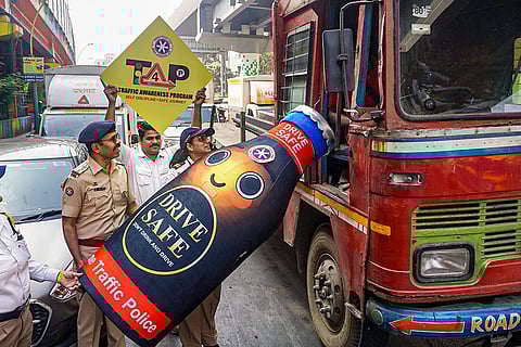 Campaign against drunk driving