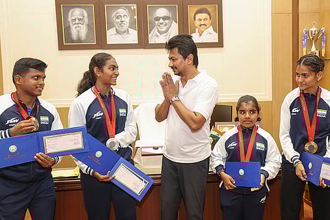 Paris Paralympics medalists