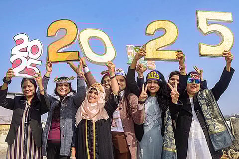 New Year celebrations